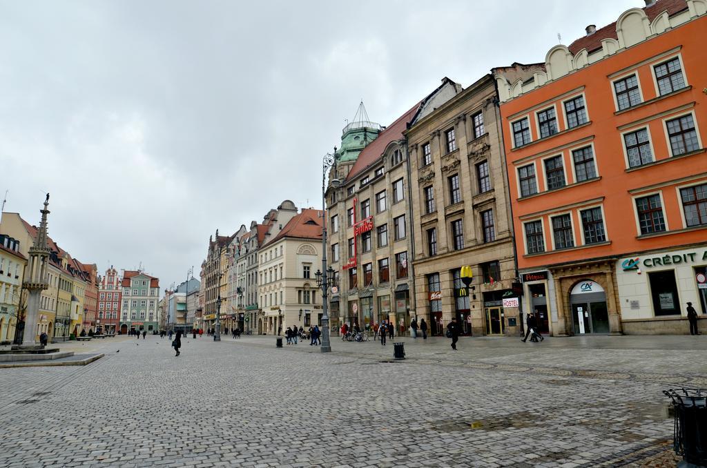 The One Hostel Wroclaw Exterior photo