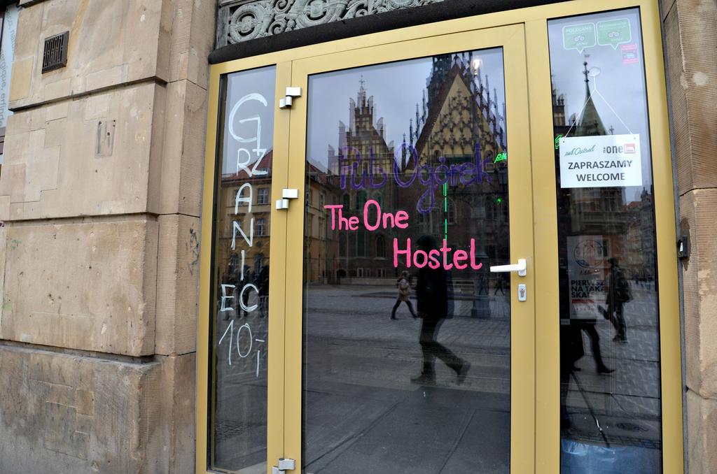 The One Hostel Wroclaw Exterior photo